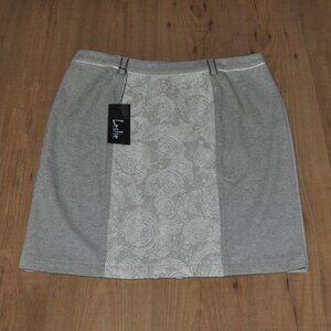 LESLI women's wool XL skirt NEW with tag